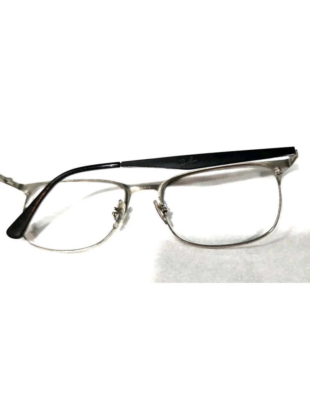 Ray Ban RB6421 2997 Gray Square Eyeglasses Frame 52-18 140